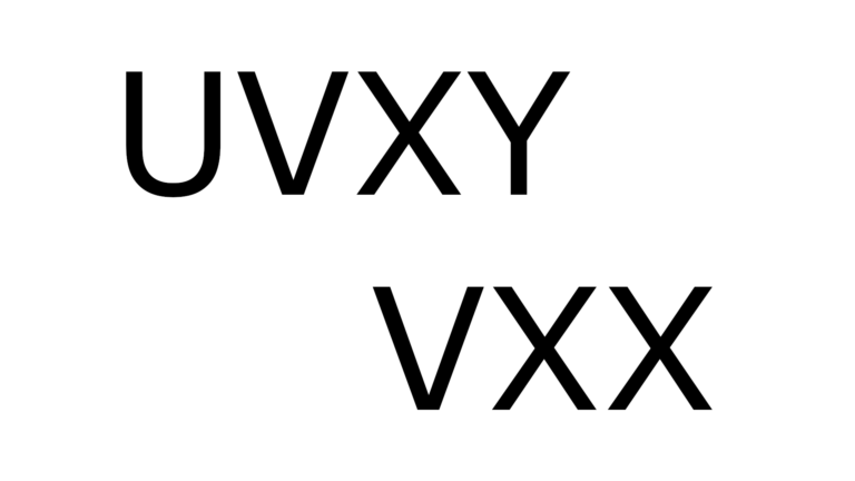 UVXY and VXX